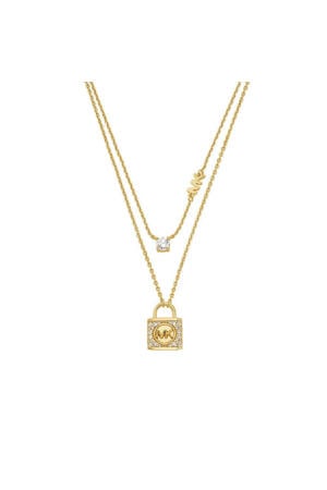 collier MKC1630AN710 Kors MK goudkleurig