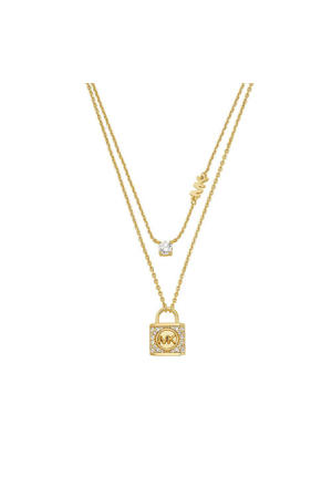 collier MKC1630AN710 Kors MK goudkleurig