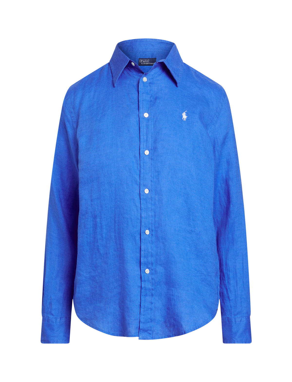Motiveren Reusachtig Lach POLO Ralph Lauren linnen blouse blauw | wehkamp