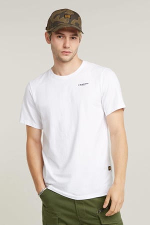 slim fit T-shirt BASE white