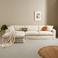 Studio LIVIT hoekbank Claire hoek links - beige