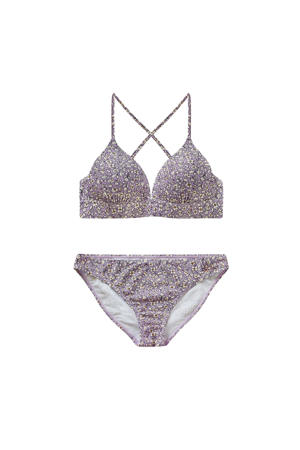 voorgevormde bikini set Saya lila