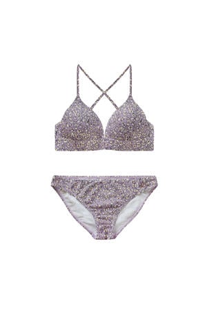 voorgevormde bikini set Saya lila
