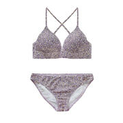 thumbnail: Salted Stories voorgevormde bikini set Saya lila