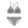 Salted Stories voorgevormde bikini set Saya lila