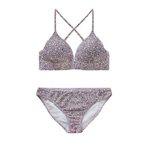 Salted Stories voorgevormde bikini Saya lila afbeelding