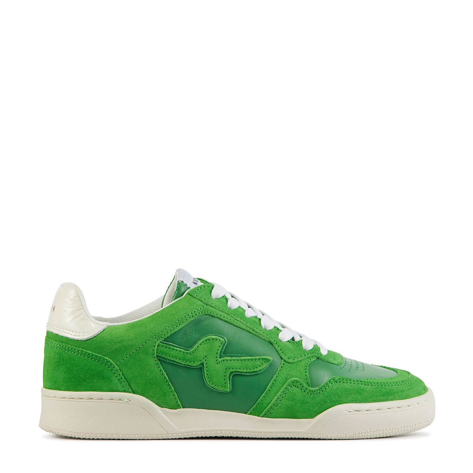 Nubikk suede sneakers groen kopen Morgen in huis wehkamp