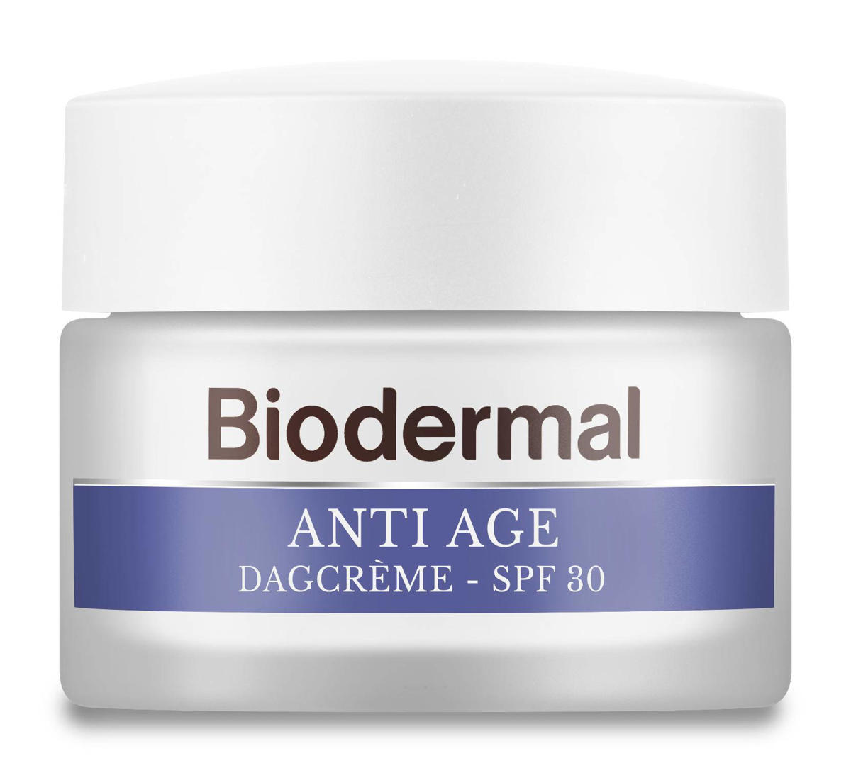Biodermal Anti Age dagcrème met hyaluronzuur en vitamine C - 50 ml | wehkamp