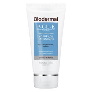 Wehkamp Biodermal P-C-L-E intensief voedende en hydraterende handcreme - 75ml aanbieding