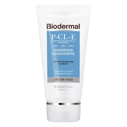 Wehkamp Biodermal P-CL-E voedende handcrème - 75 ml aanbieding