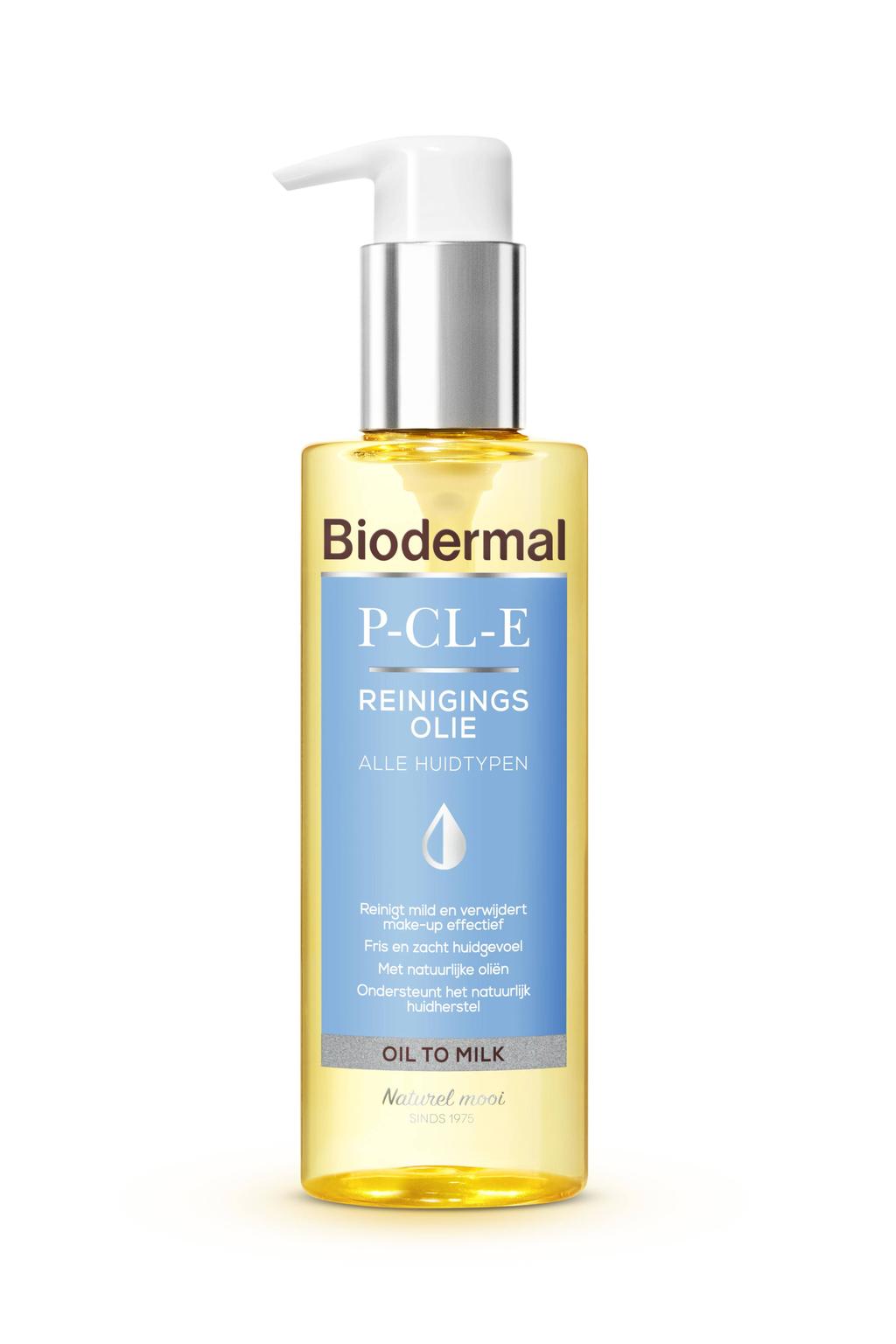 Biodermal P-CL-E reinigingsolie - 150 ml