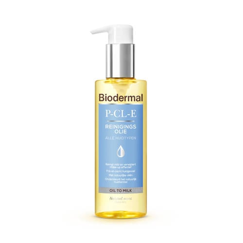 Wehkamp Biodermal P-CL-E reinigingsolie - 150 ml aanbieding