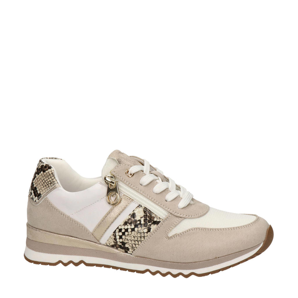 Marco Tozzi Sneakers basse - cherry comb/rosso