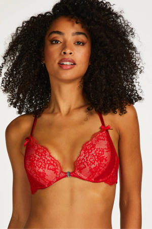 Rode lingerie voor dames online kopen? in huis |