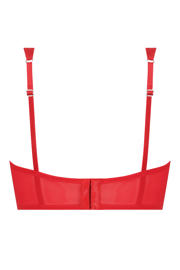 thumbnail: Hunkemöller voorgevormde longline beugelbh Elissa rood