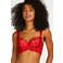 Hunkemöller voorgevormde longline beugelbh Elissa rood