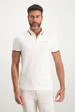 polo met contrastbies off white