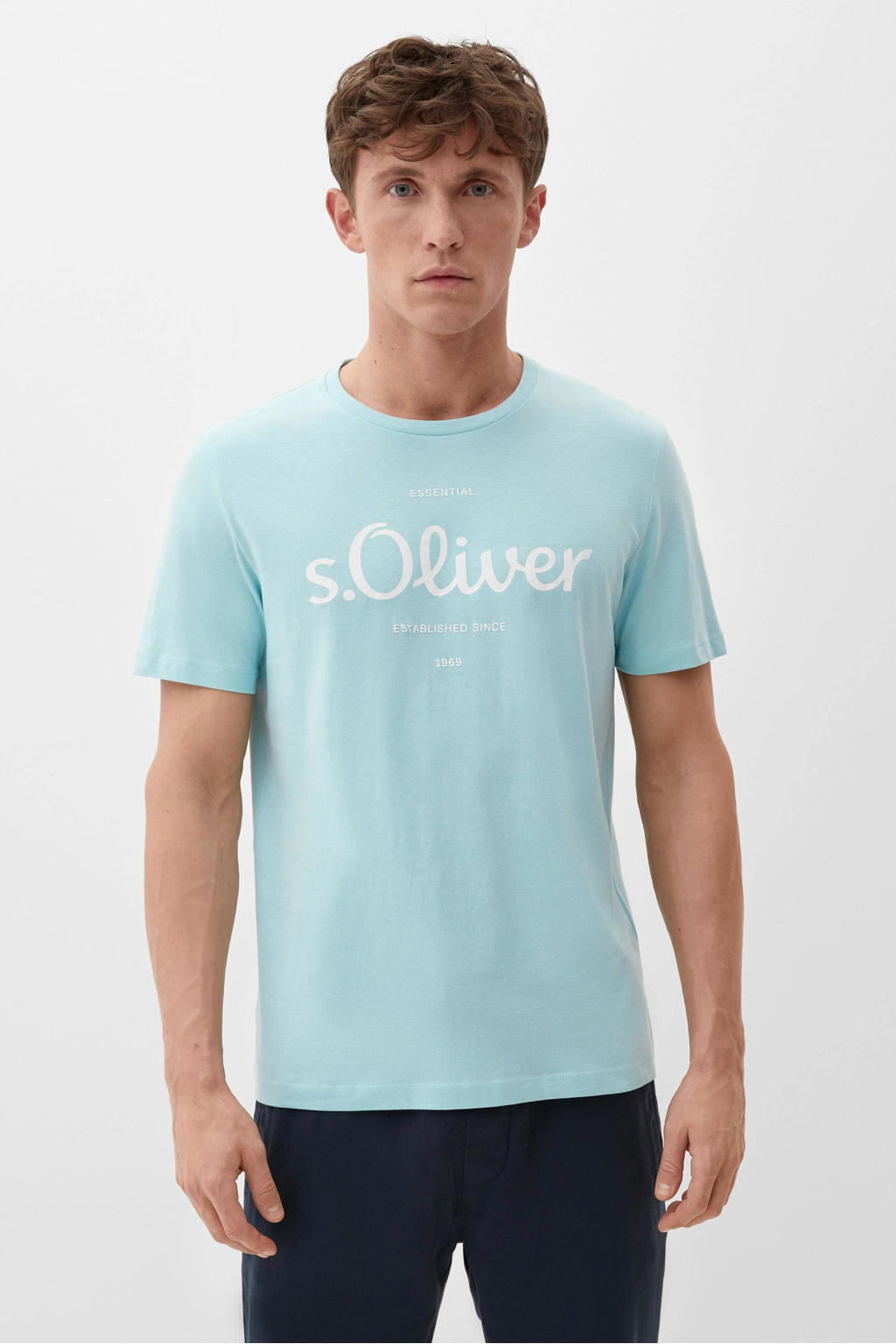 Tee Shirt Homme S.Oliver Lot De 2 T-shirts Pour Homme, 2 X Blanc