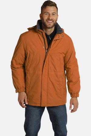 jas VICO Plus Size oranje