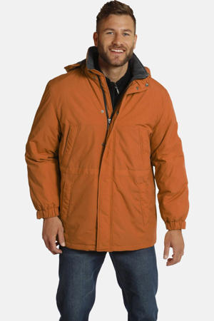 jas VICO Plus Size oranje