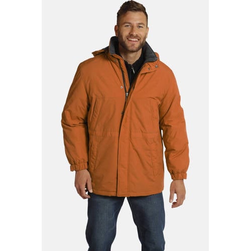 Jan Vanderstorm jas VICO Plus Size oranje afbeelding