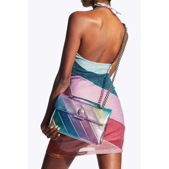pop of color, ook met metallic