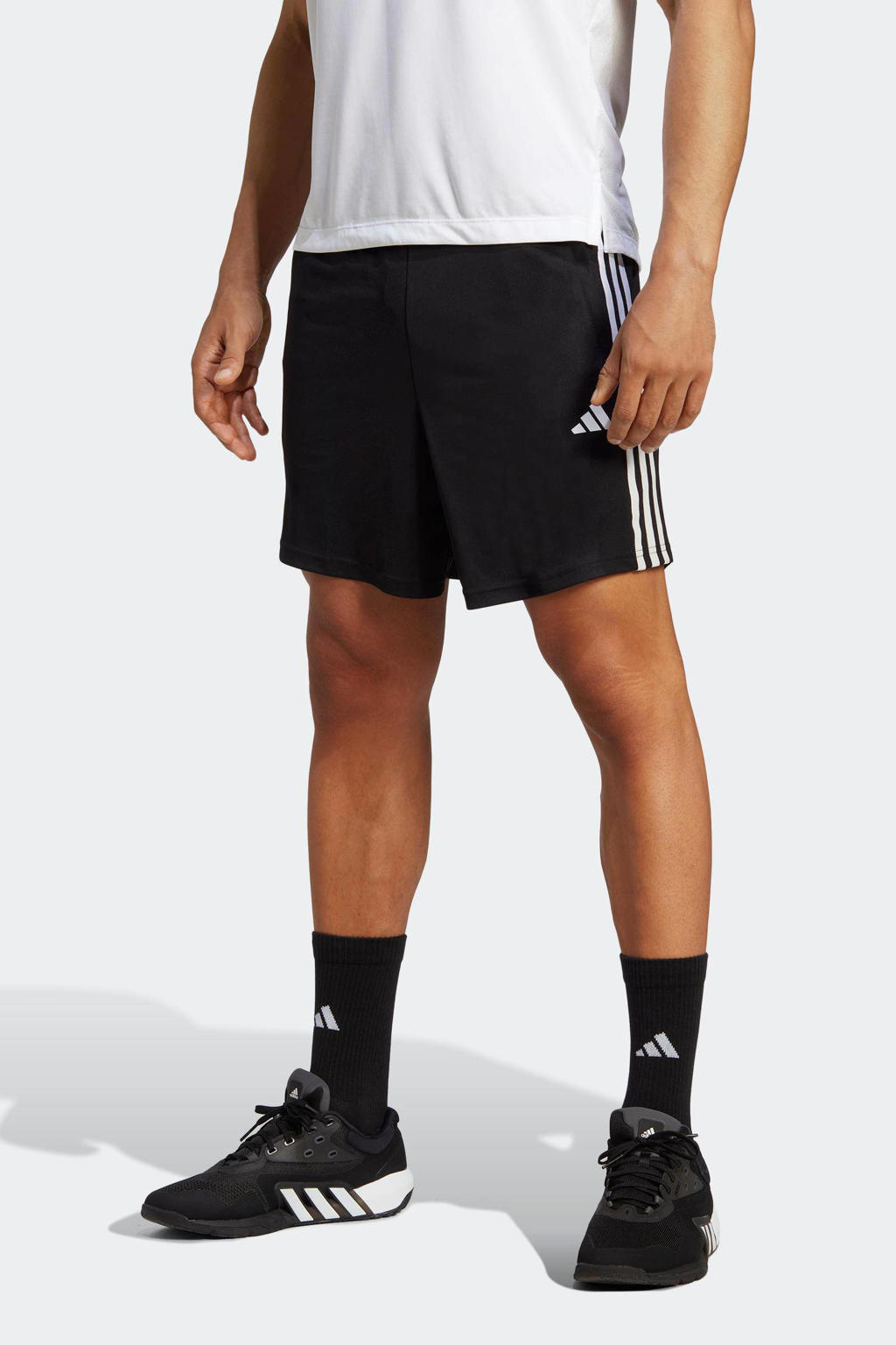 adidas Performance sportshort zwart