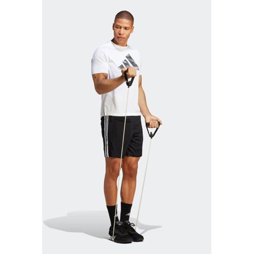 adidas Performance sportshort zwart afbeelding