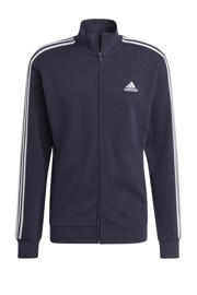 thumbnail: adidas Sportswear   trainingspak donkerblauw/wit