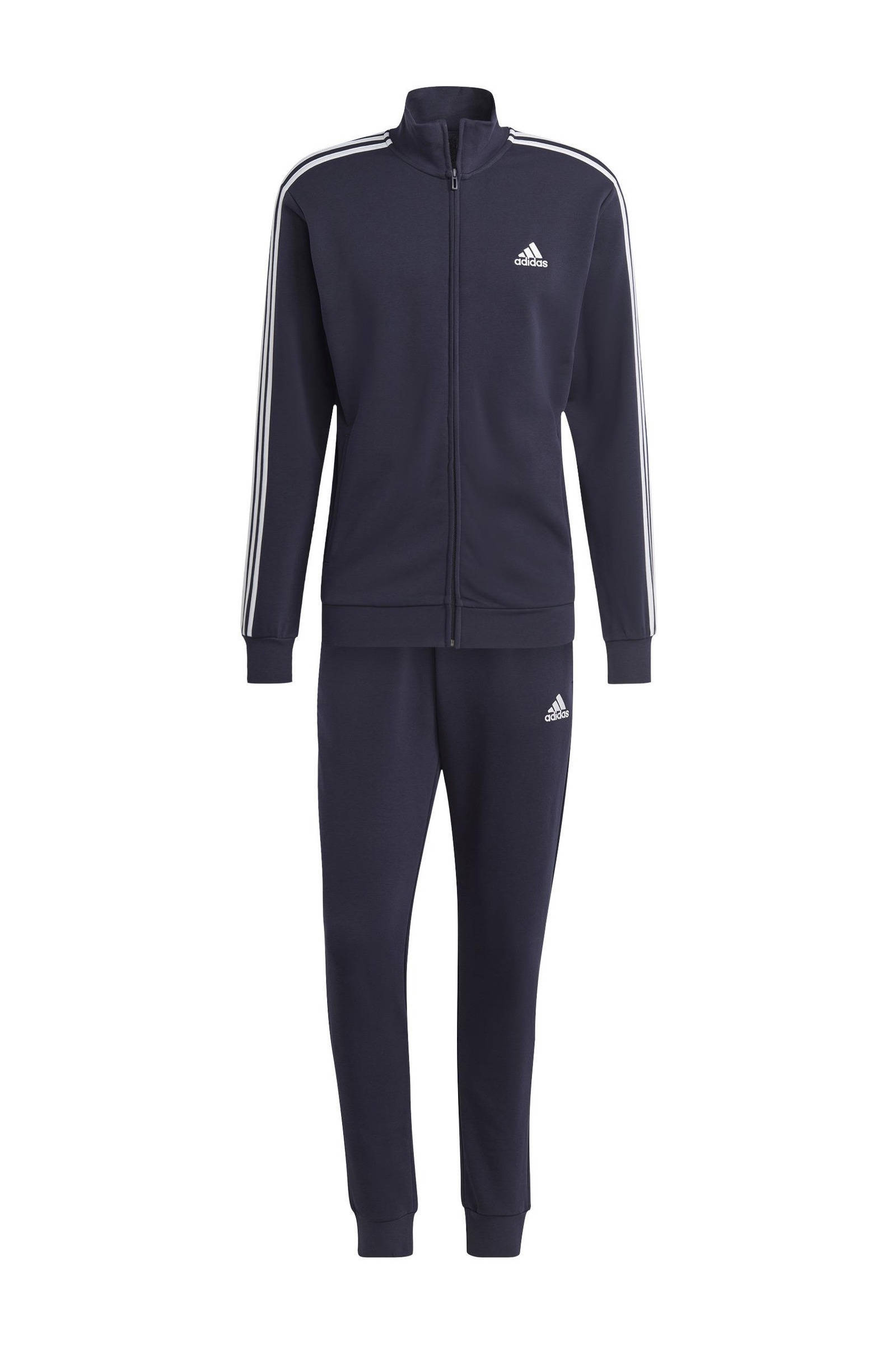 Adidas best sale pak donkerblauw