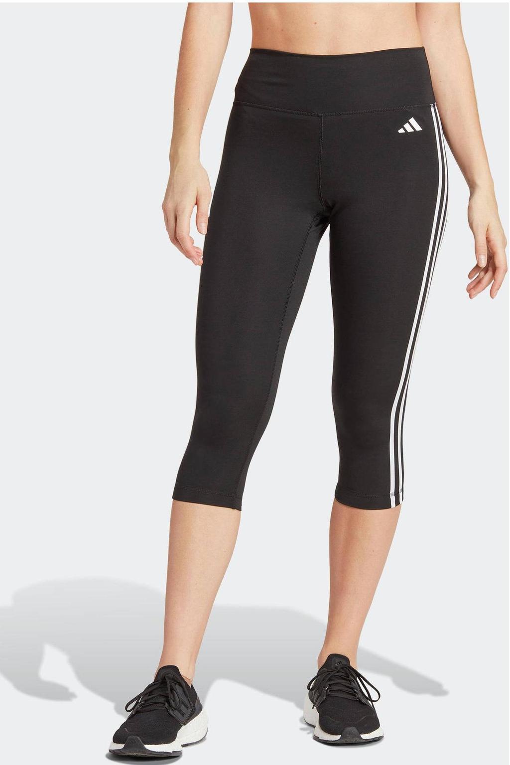 adidas Performance 3/4 sportlegging zwart/wit
