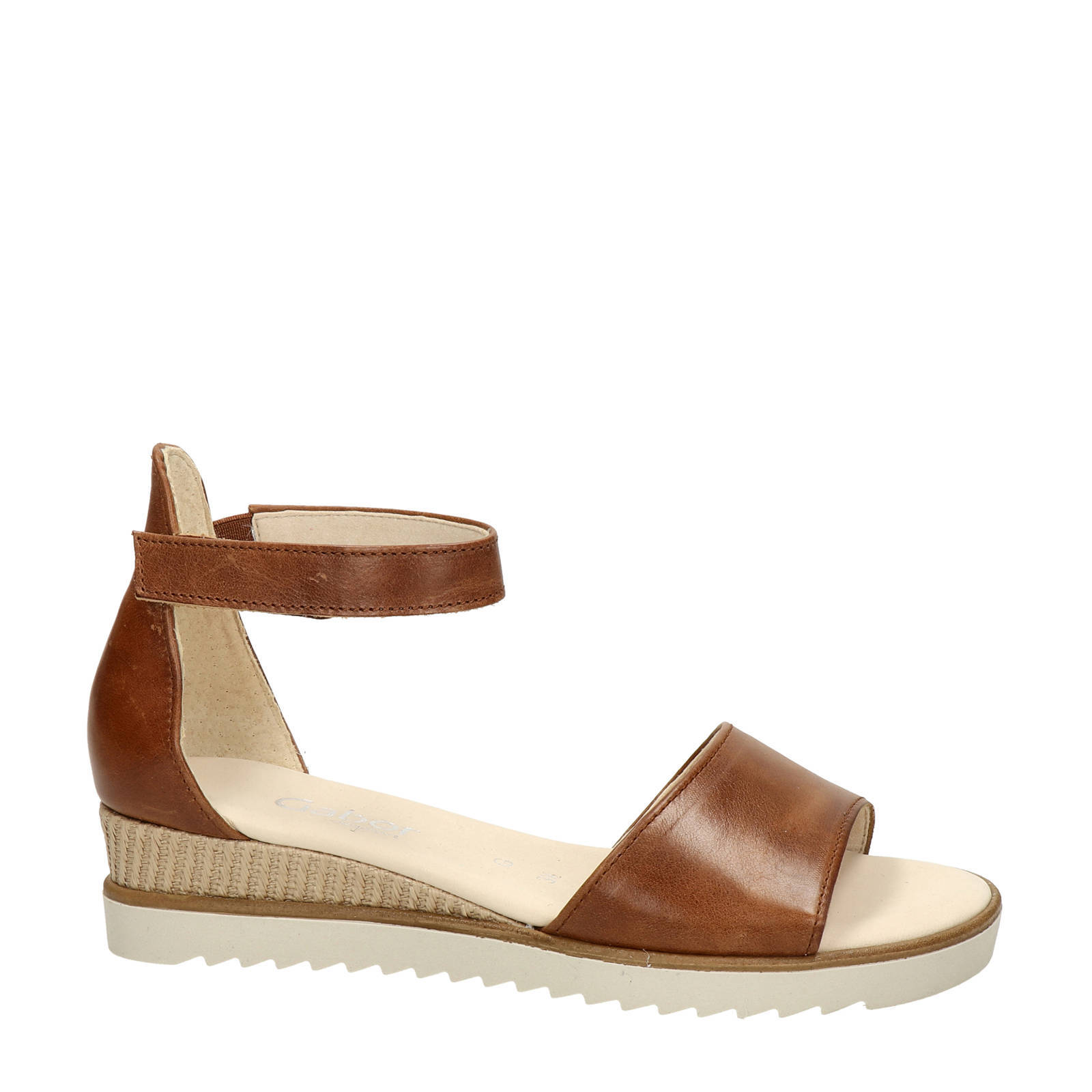 Gabor leren sandalen cognac kopen? | Morgen in huis | wehkamp