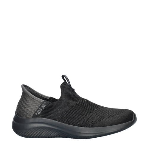 Skechers Slip-in Ultra Fl sneakers zwart afbeelding