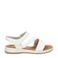 Gabor leren sandalen wit