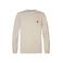 Timberland fijn gebreide pullover van katoen off white