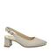 Gabor leren slingback pumps goud