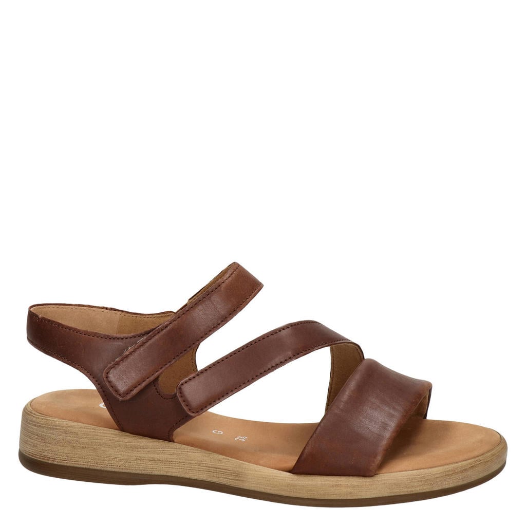 Naturino SKY lederen sandaal-cognac, blauw, 34 EU : Naturino Naturino SKY lederen sandaal-cognac, blauw, 34 EU : Naturino