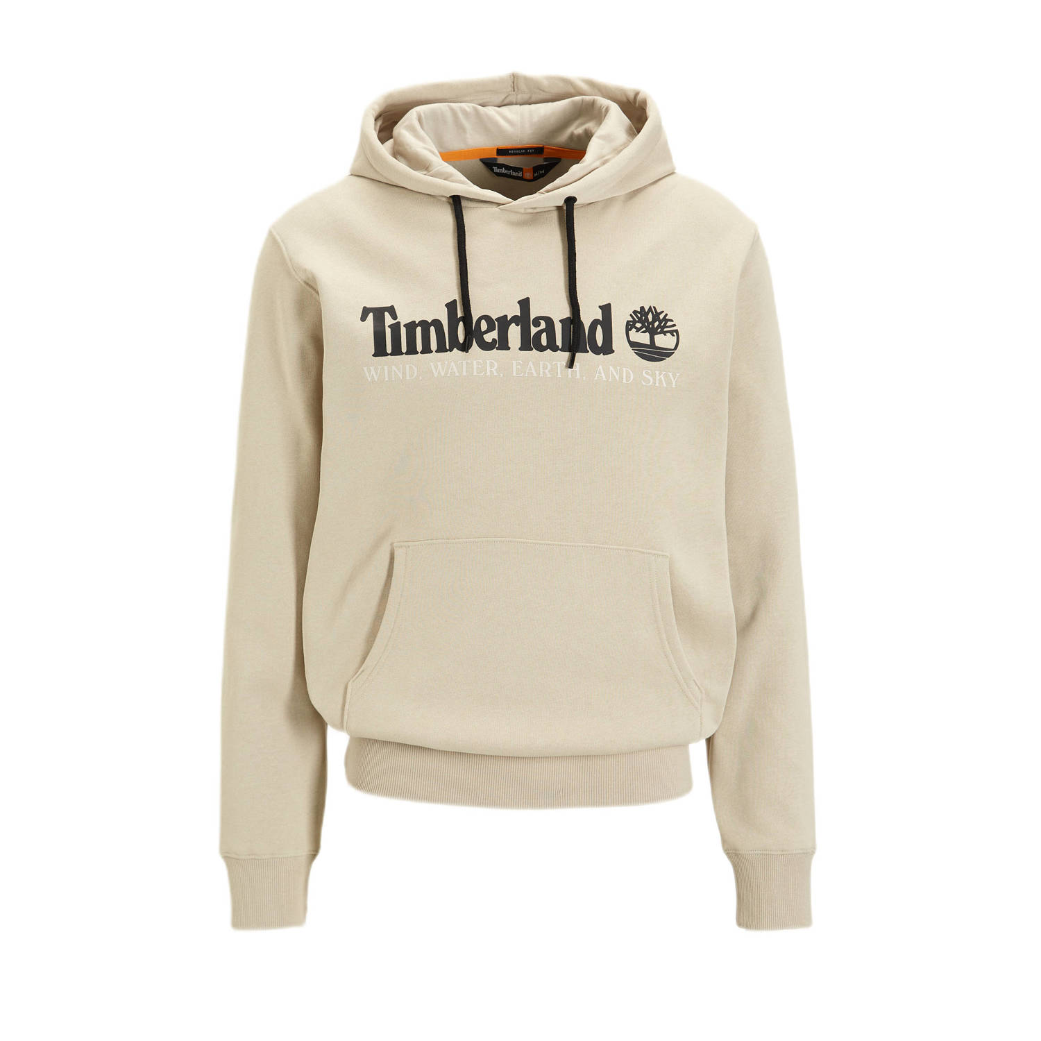 Timberland hoodie met logo off white