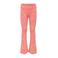KIDS ONLY GIRL flared broek KOGPAIGE met zebraprint zalm/felroze
