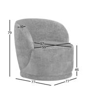 thumbnail: NOUS Living fauteuil Hila