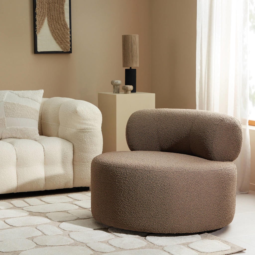 NOUS Living fauteuil Rosa