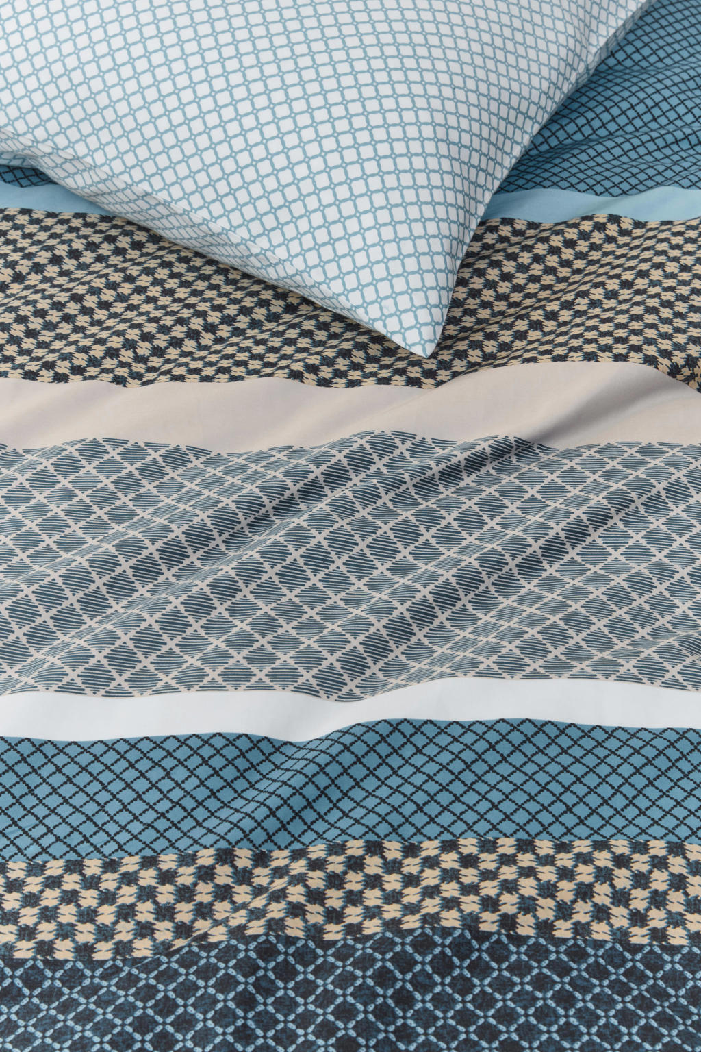 Beddinghouse katoen satijnen dekbedovertrek 1 persoons (140x220 cm