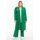 YOEK vest DOLCE van travelstof groen