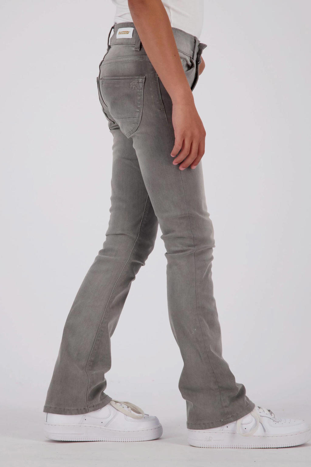 Raizzed flared jeans MELBOURNE light grey stone wehkamp