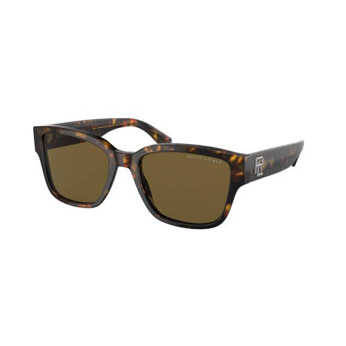 Ralph Lauren zonnebril 0RL8205 met tortoise print bruin afbeelding