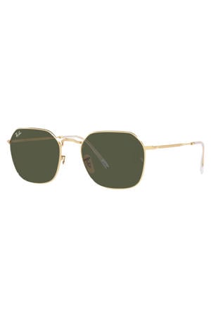 zonnebril 0RB3694 goudkleurig