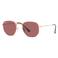 Ray-Ban zonnebril 0RB3548N rosé