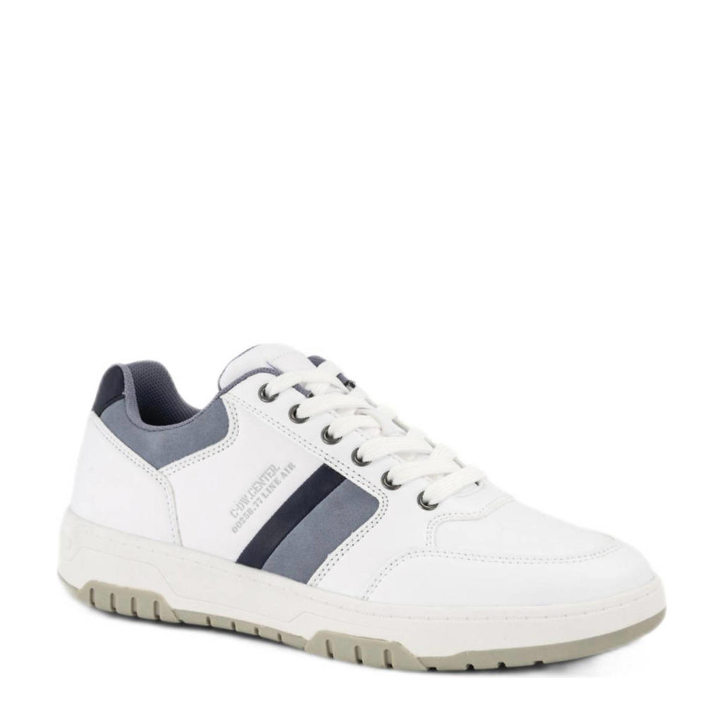 Memphis One sneakers wit/grijs | wehkamp