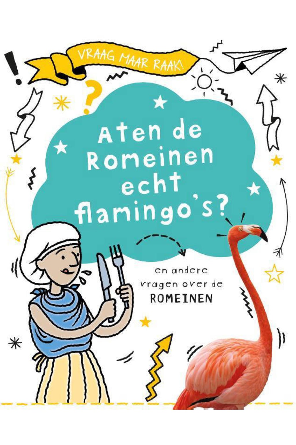Vraag maar raak!: Aten de Romeinen echt flamingo's? - Tim Cooke