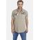 Jan Vanderstorm casual overhemd beige